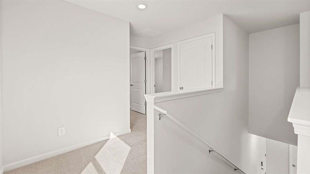 Spacious, unfurnished interior of a new home in Sherwood Manor, South Fulton (Image 12). Spacious, unfurnished interior of a new home in Sherwood Manor, South Fulton (Image 12).