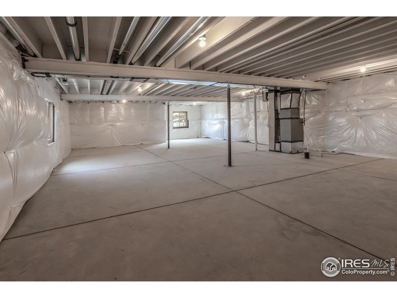 In-progress construction of a new home in Wilson Commons, Loveland, CO (Image 35).