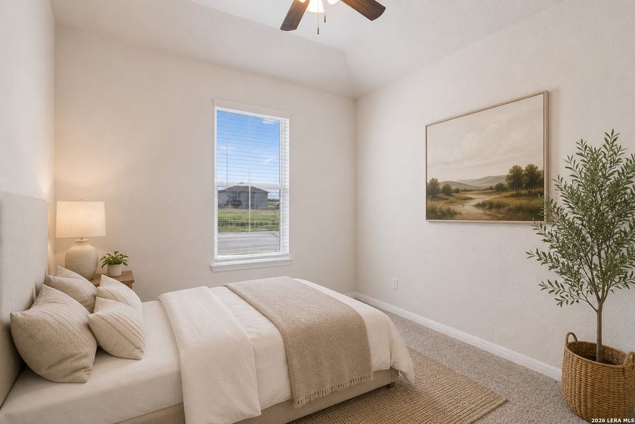 Furnished interior view inside a new home in , Marion (Image 8). Furnished interior view inside a new home in , Marion (Image 8).