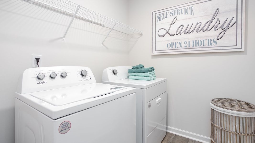 Image 26 representing the PENWELL by D.R. Horton in Preston Oaks, King, NC.