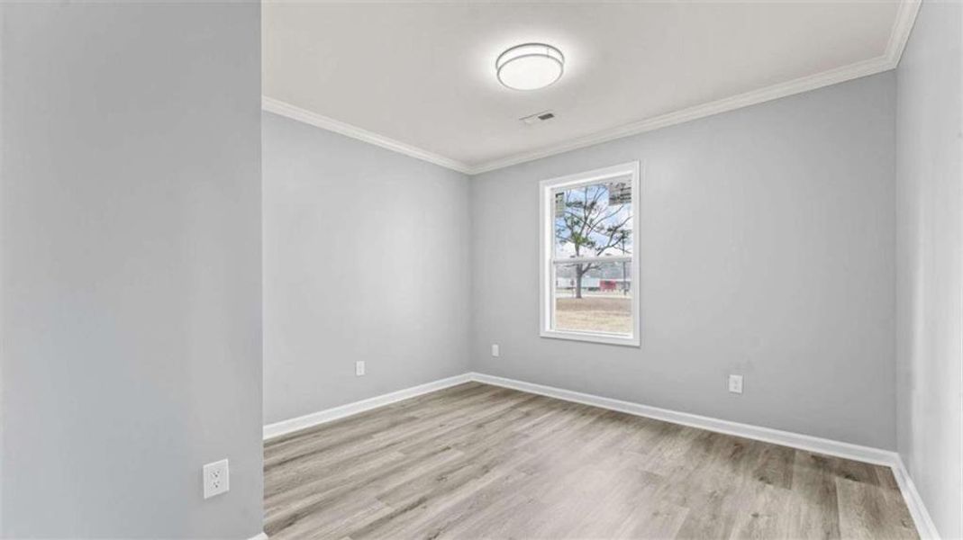 Spacious, unfurnished interior of a new home in , Cedartown (Image 17).