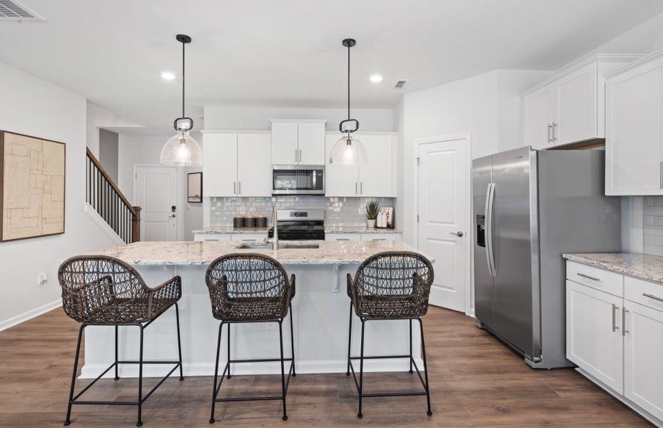 Furnished interior view inside a new home in Everton, Durham (Image 15).