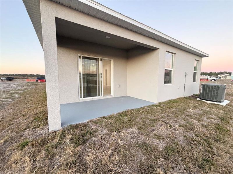 Exterior details and patio area of a home in Lake Deer Estates, Poinciana (Image 4). Exterior details and patio area of a home in Lake Deer Estates, Poinciana (Image 4).