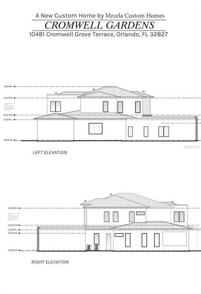 Front exterior of a new home in , Orlando, FL, highlighting curb appeal (Image 2).
