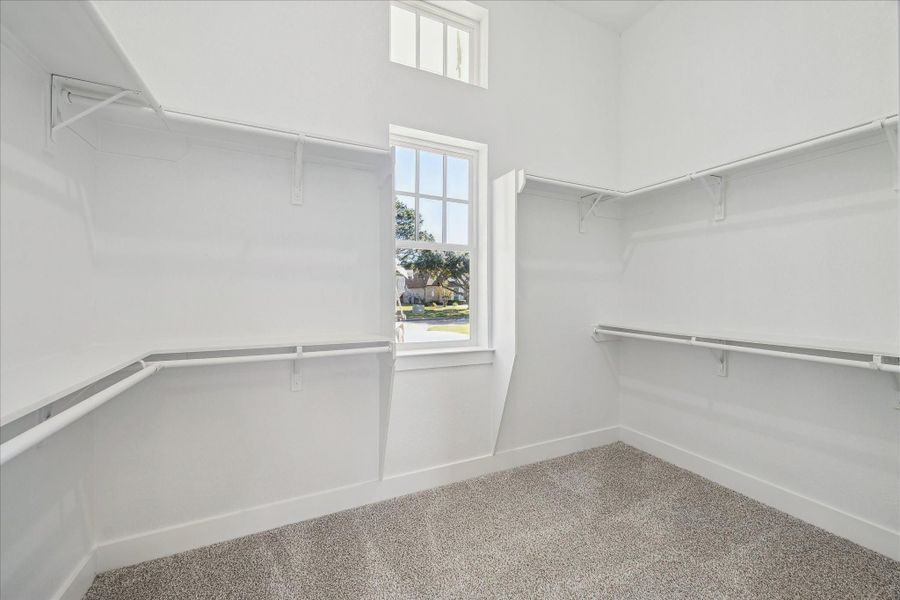 Enormous Primary Closet