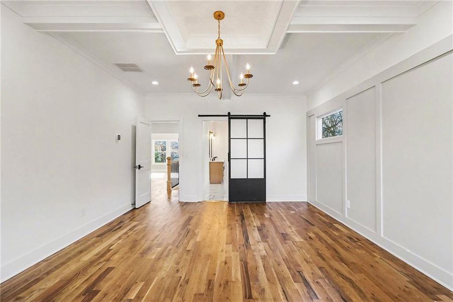 Spacious, unfurnished interior of a new home in , Atlanta (Image 44).