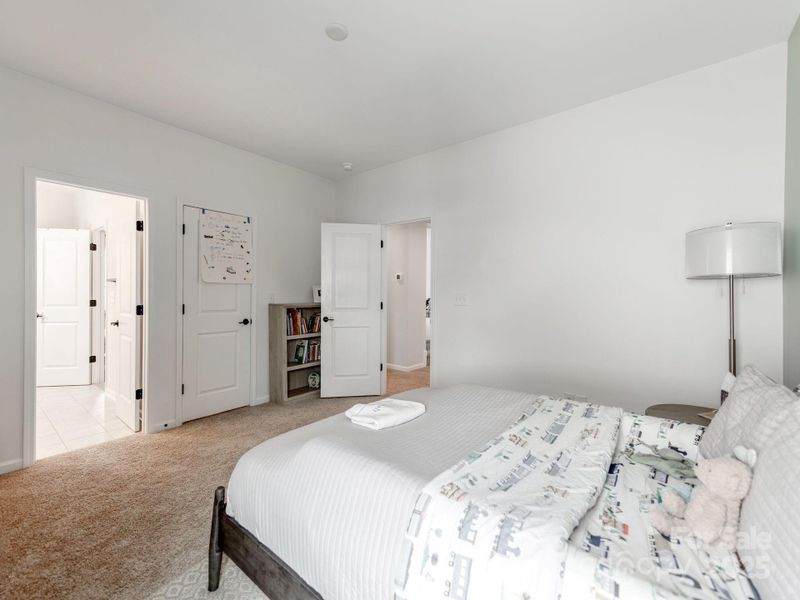 Furnished interior view inside a new home in , Mooresville (Image 11).