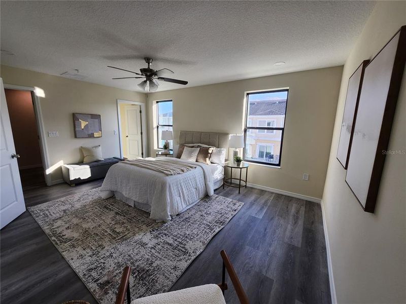 Furnished interior view inside a new home in , Tampa (Image 14).