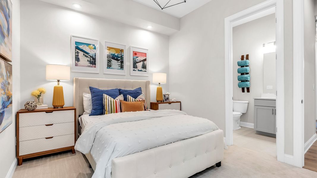 Secondary Bedroom | Model images from sister community Secondary Bedroom | Model images from sister community