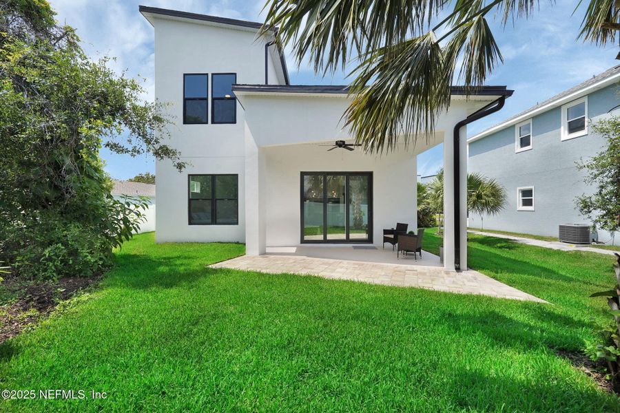 Front exterior of a new home in , Ormond Beach, FL, highlighting curb appeal (Image 24).