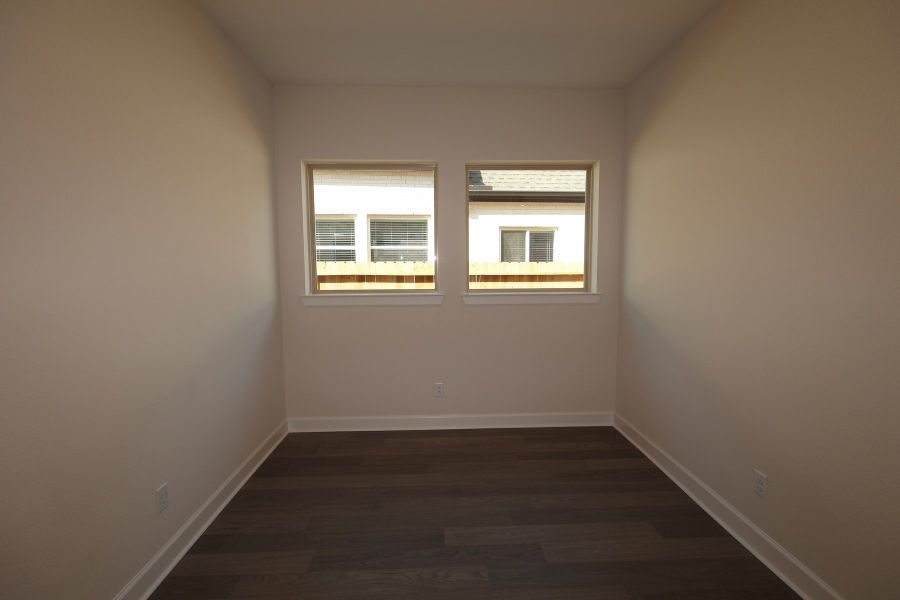 Spacious, unfurnished interior of a new home in Harvest Green - Reserve Collection, Richmond (Image 10). Spacious, unfurnished interior of a new home in Harvest Green - Reserve Collection, Richmond (Image 10).