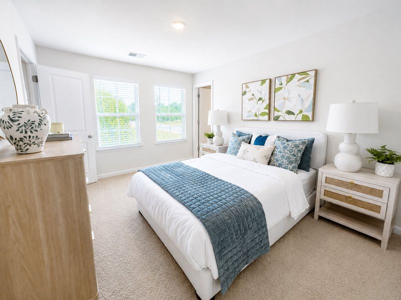 Representative furnished interior of a home built from the Aspen 3 Exterior by McGuinn Homes in Liberty Village, Hinesville (Image 26).