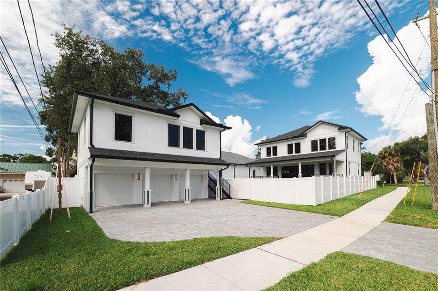 Exterior details and patio area of a home in , Oldsmar (Image 3). Exterior details and patio area of a home in , Oldsmar (Image 3).