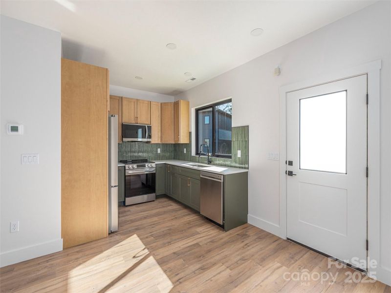 Furnished interior view inside a new home in , Waynesville (Image 5).