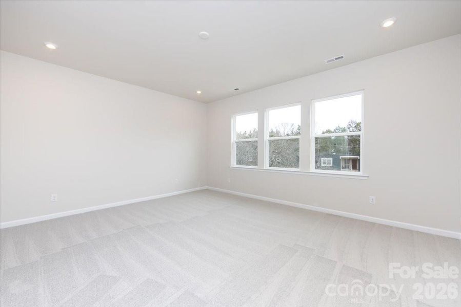 Primary Bedroom with Ample Natural Light