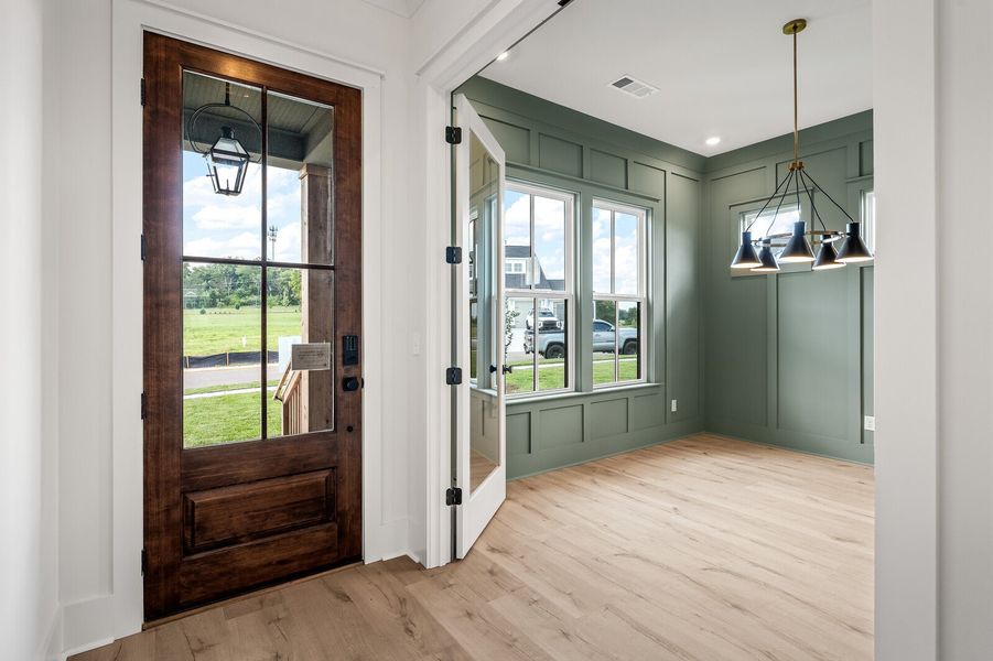 2,960sf New Home in Thompson's Station, TN.  - Slide 2