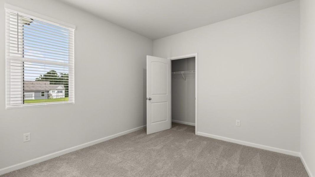 Spacious, unfurnished interior of a new home in Liberty Crossing, Braselton (Image 15).
