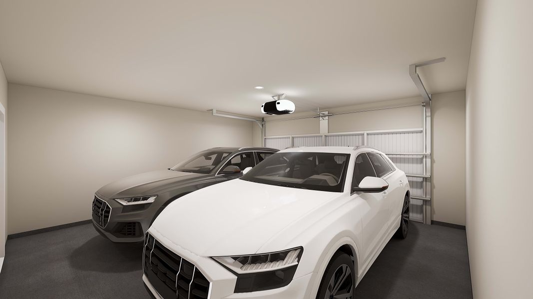 Furnished interior view inside a new home in The Retreat at Harvest, Argyle (Image 14).