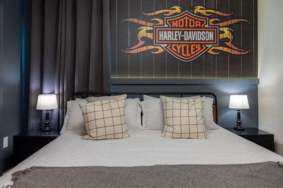 Furnished interior view inside a new home in , Clermont (Image 46).