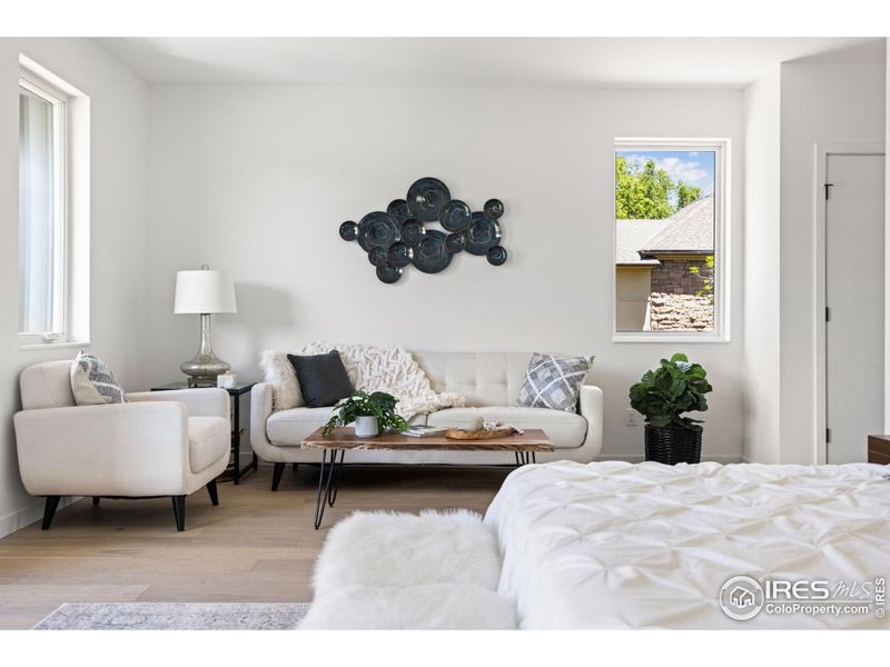 Furnished interior view inside a new home in , Boulder (Image 7).
