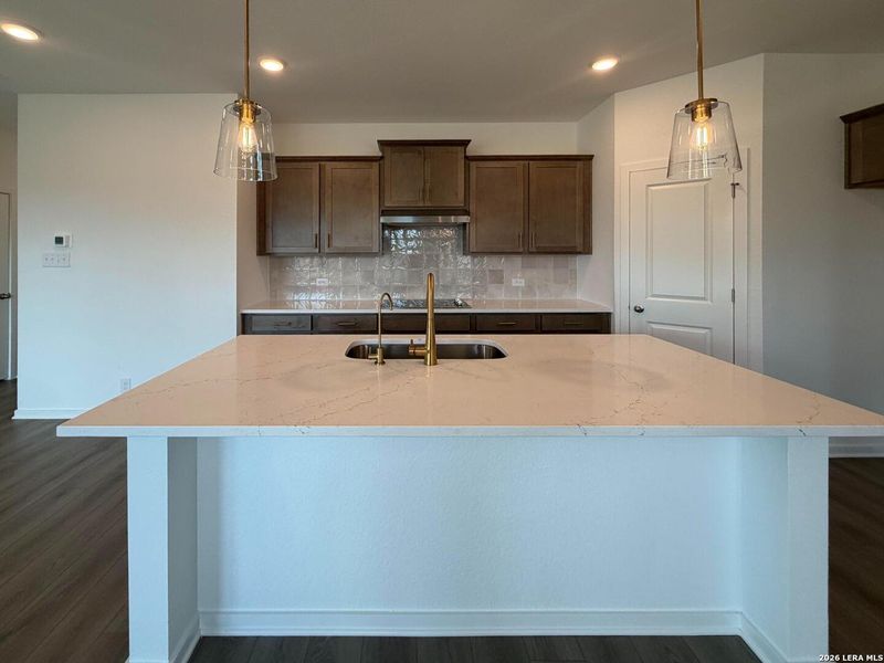 Furnished interior view inside a new home in Hennersby Hollow, San Antonio (Image 11). Furnished interior view inside a new home in Hennersby Hollow, San Antonio (Image 11).