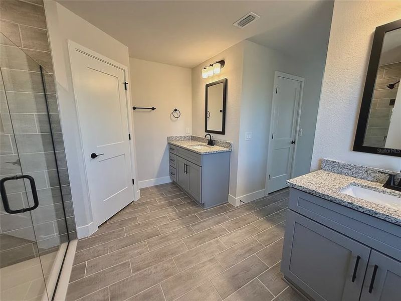Furnished interior view inside a new home in South Gulf Cove, Port Charlotte (Image 9).