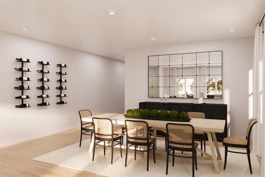 Furnished interior view inside a new home in Terra Pines, St. Augustine (Image 5). Furnished interior view inside a new home in Terra Pines, St. Augustine (Image 5).