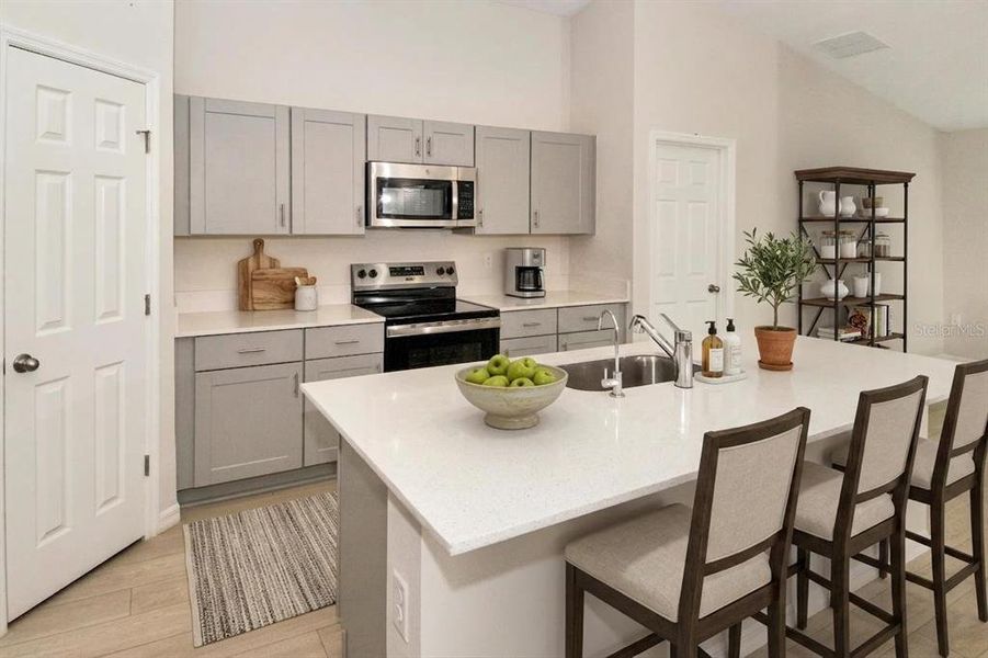 Furnished interior view inside a new home in Forest Lake, Davenport (Image 10).