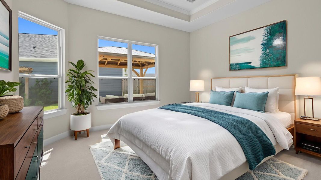 Representative furnished interior of a home built from the Portico by Epcon Communities in Winfrey Estates, Tomball (Image 18). Representative furnished interior of a home built from the Portico by Epcon Communities in Winfrey Estates, Tomball (Image 18).
