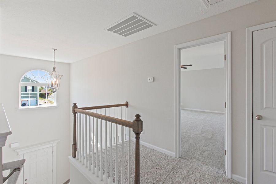 Representative furnished interior of a home built from the The Sunbury by RTS Homes in Doctor's Creek, Ludowici (Image 9).