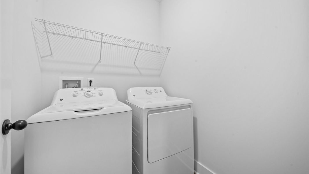 Furnished interior view inside a new home in Aspen Ridge, Lyman (Image 15). Furnished interior view inside a new home in Aspen Ridge, Lyman (Image 15).