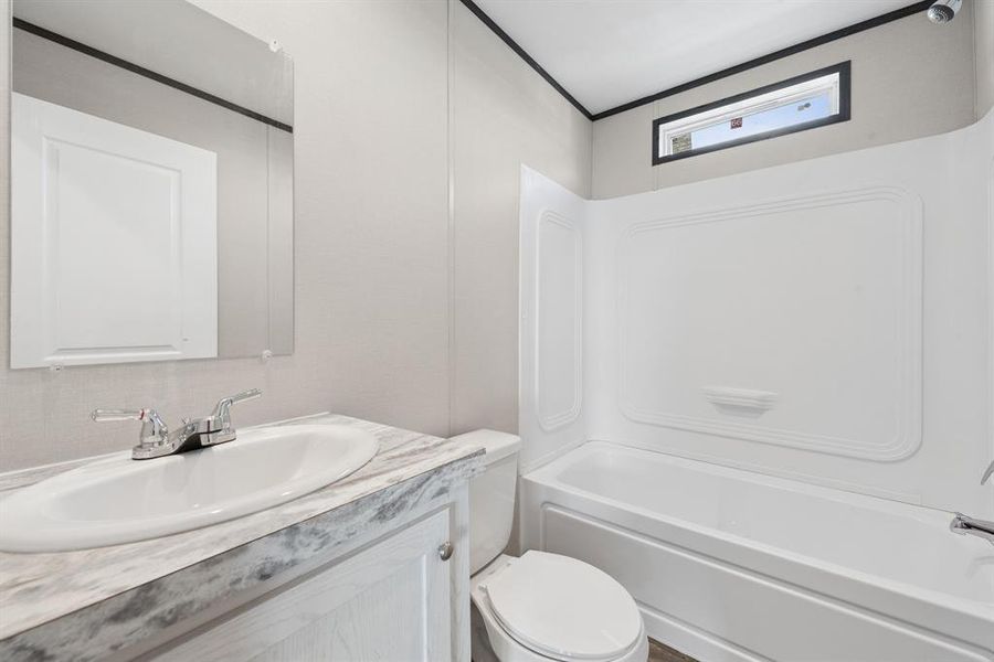 Guest bathroom Guest bathroom