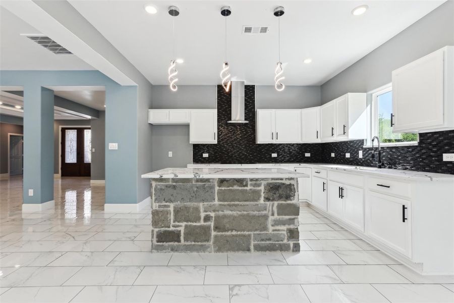 Furnished interior view inside a new home in , Cedar Creek (Image 12).
