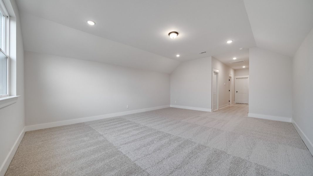 Furnished interior view inside a new home in Richvale Estates, Fairview (Image 43).