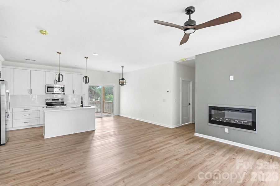 Spacious, unfurnished interior of a new home in , Marshville (Image 27). Spacious, unfurnished interior of a new home in , Marshville (Image 27).