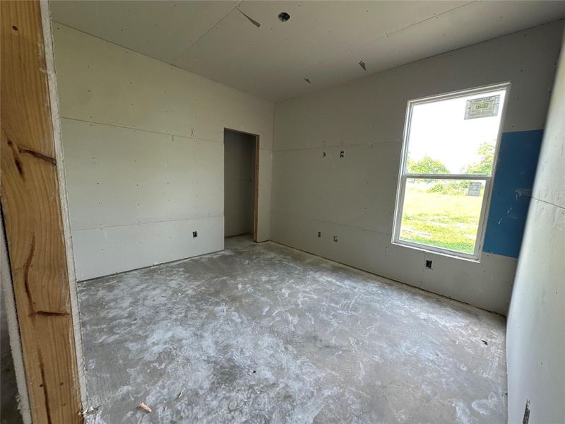 In-progress construction of a new home in , Jones Creek, TX (Image 13).