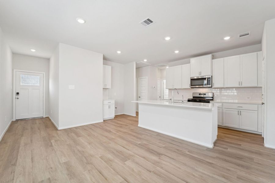 Photo is not of the actual home, but is an inspirational photo of builder’s model home and may depict options, furnishings, and/or decorator features that are not included