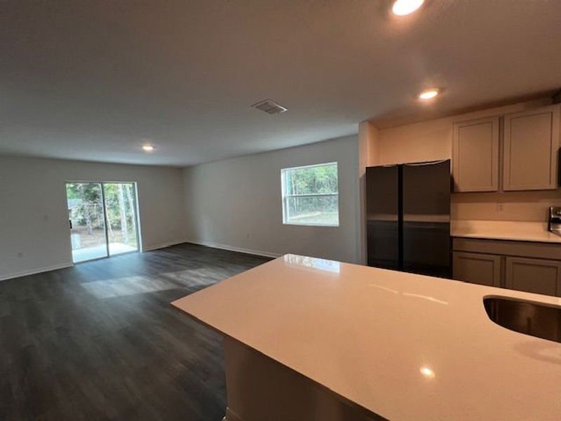 Furnished interior view inside a new home in Citrus Springs, Citrus Springs (Image 4).