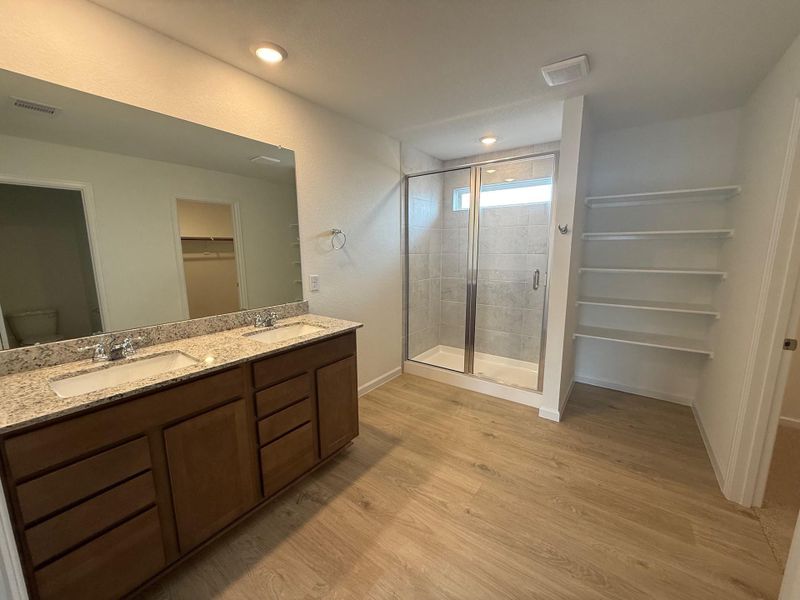 Furnished interior view inside a new home in Midtown Reserve, College Station (Image 3).