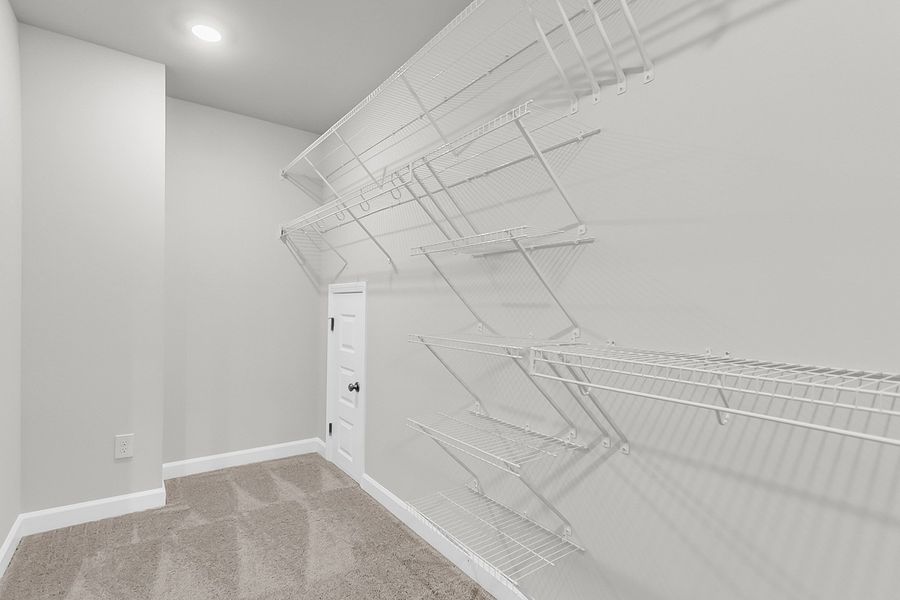 Spacious, unfurnished interior of a new home in Pineland Preserve, Summerville (Image 37).