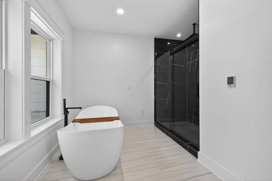 Furnished interior view inside a new home in , Norcross (Image 12).