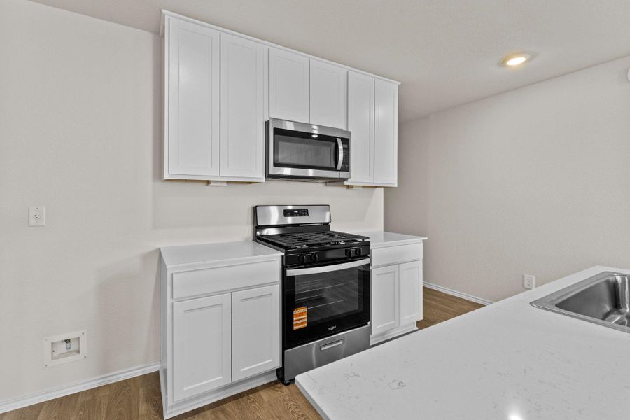 Furnished interior view inside a new home in , San Marcos (Image 7). Furnished interior view inside a new home in , San Marcos (Image 7).