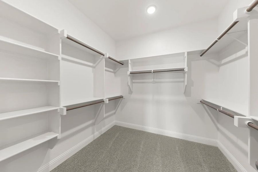 The Cyrus A Primary Suite Closet The Cyrus A Primary Suite Closet