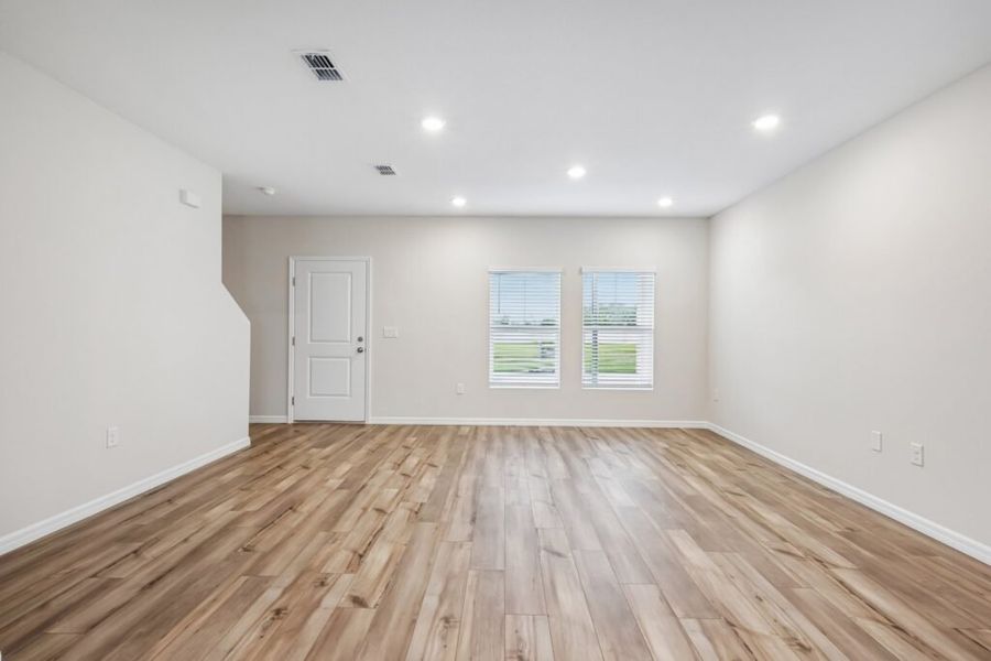 Representative unfurnished interior of a home built from the Bellini by Casa Fresca Homes in Pasadena Ridge, Dade City (Image 45). Representative unfurnished interior of a home built from the Bellini by Casa Fresca Homes in Pasadena Ridge, Dade City (Image 45).