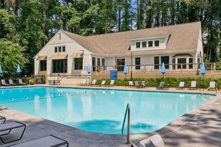 Community amenities in Parkside at Mason Mill, Decatur (Image 44).