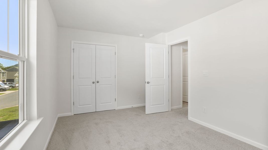 Spacious, unfurnished interior of a new home in Wildbrook Village, Waynesville (Image 22).