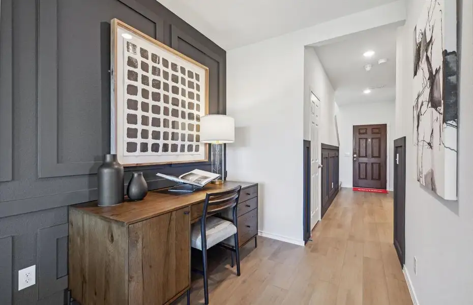 *Model Representation - Welcoming entry into home