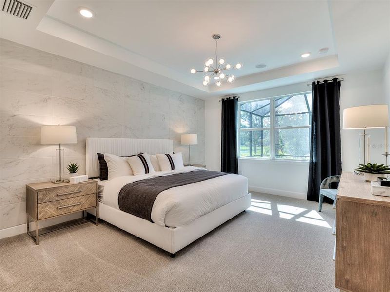 Furnished interior view inside a new home in Shores at Stillwater, Englewood (Image 17). Furnished interior view inside a new home in Shores at Stillwater, Englewood (Image 17).