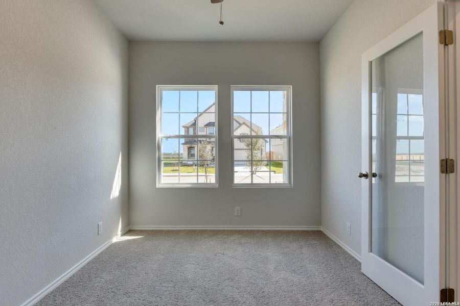 Spacious, unfurnished interior of a new home in The Wilder, Adkins (Image 17). Spacious, unfurnished interior of a new home in The Wilder, Adkins (Image 17).