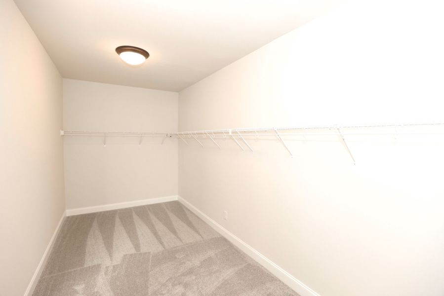 Representative unfurnished interior of a home built from the The Maddox by The Providence Group in Bellmoore Park, Johns Creek (Image 43).